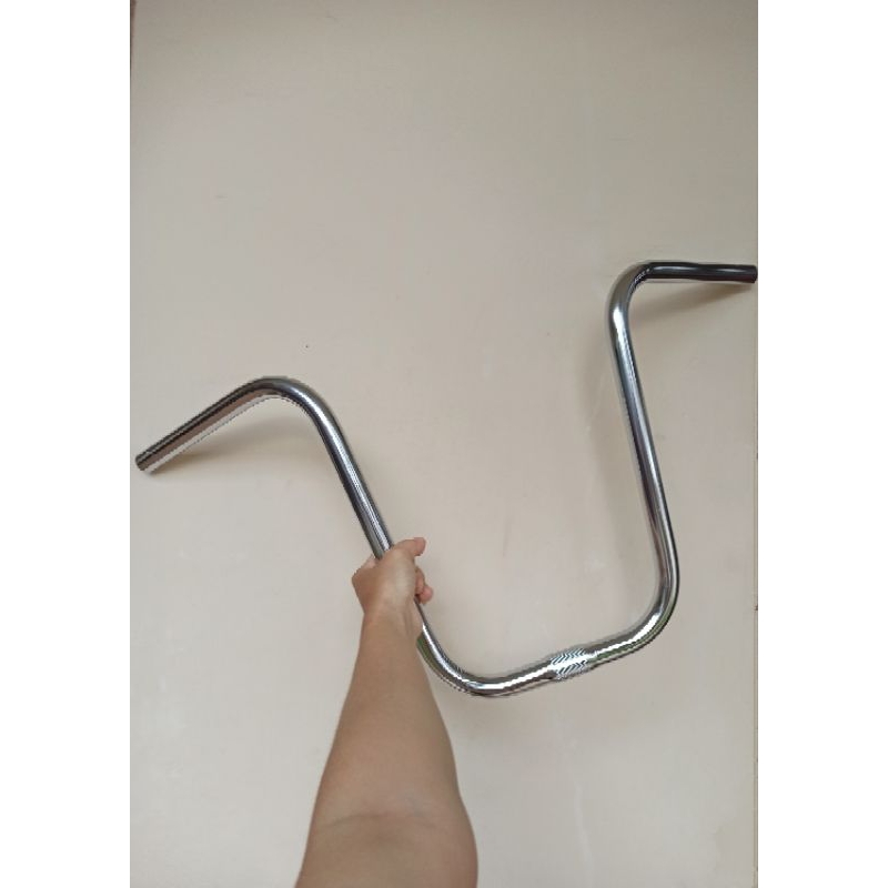 ไต้หวัน Lowrider Chopper Steel Chrome แฮนด์จักรยาน