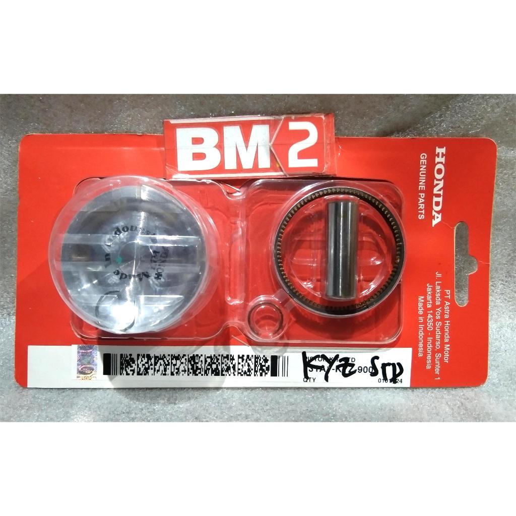 PISTON KIT OS STD, 0.25, 0.50, 0.75, 1.00 SUPRA X 125 HELM IN ORI HONDA 131A1KYZ900/131A2KYZ900/131A