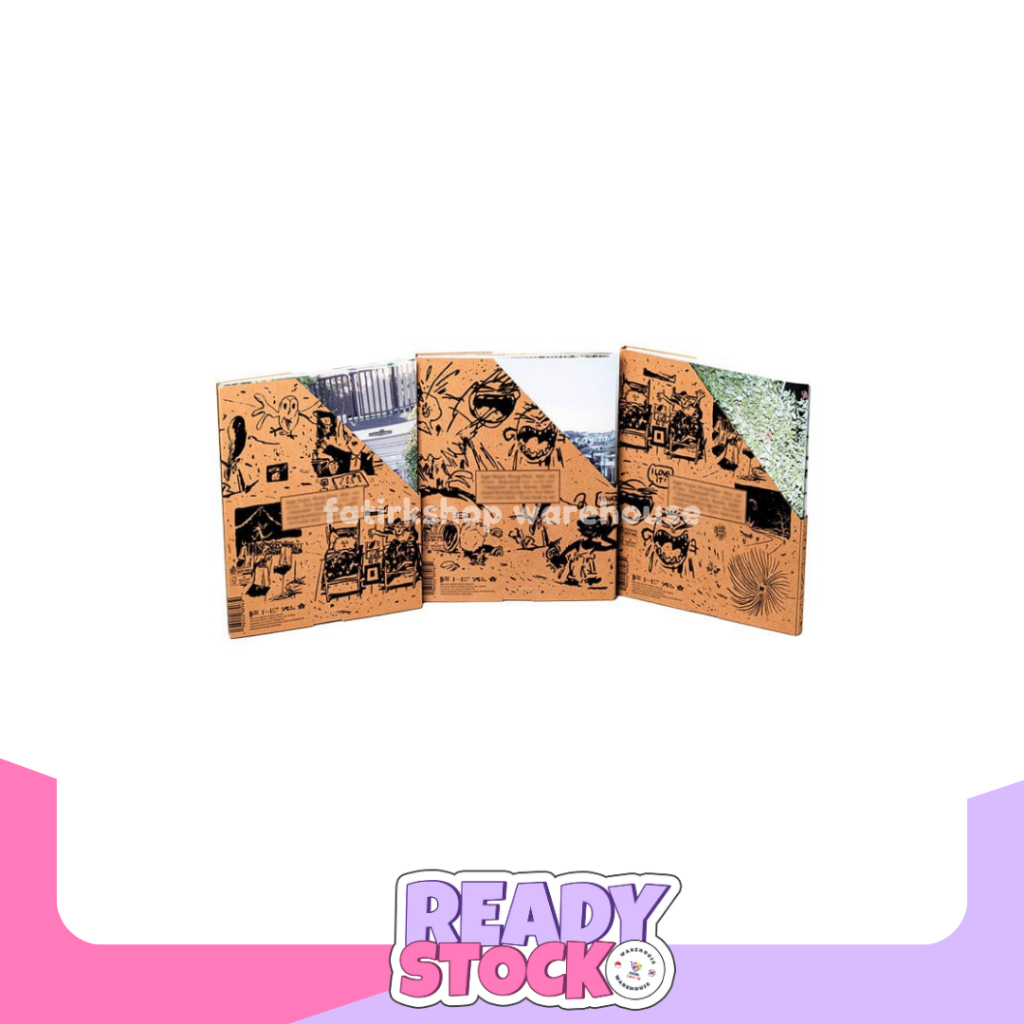 BTS RM Right Place Wrong Person 2nd Solo Album Random ver