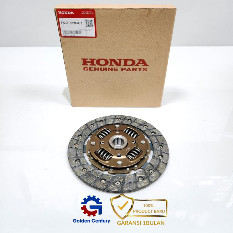 จานคลัทช์ DISC CLUTCH JAZZ RS MOBILIO BRIO ORIGINAL รับประกัน 1 เดือน