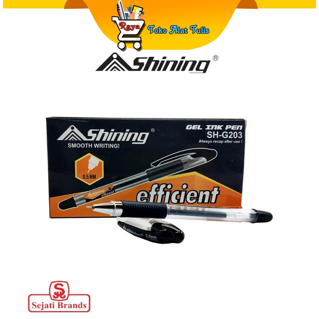 ปากกาหมึกเจล Shining SH-G203 0-0.5MM
