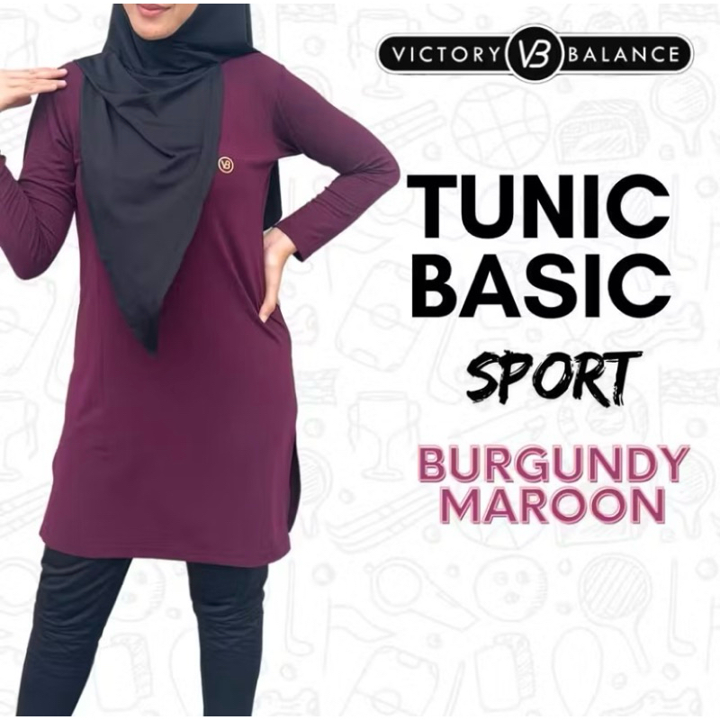 Victory Balance Tunic Basic Sport