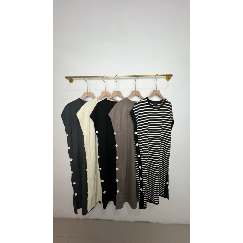 แบรนด์ AS STUDIO ONE K 1631 KNIT DRESS