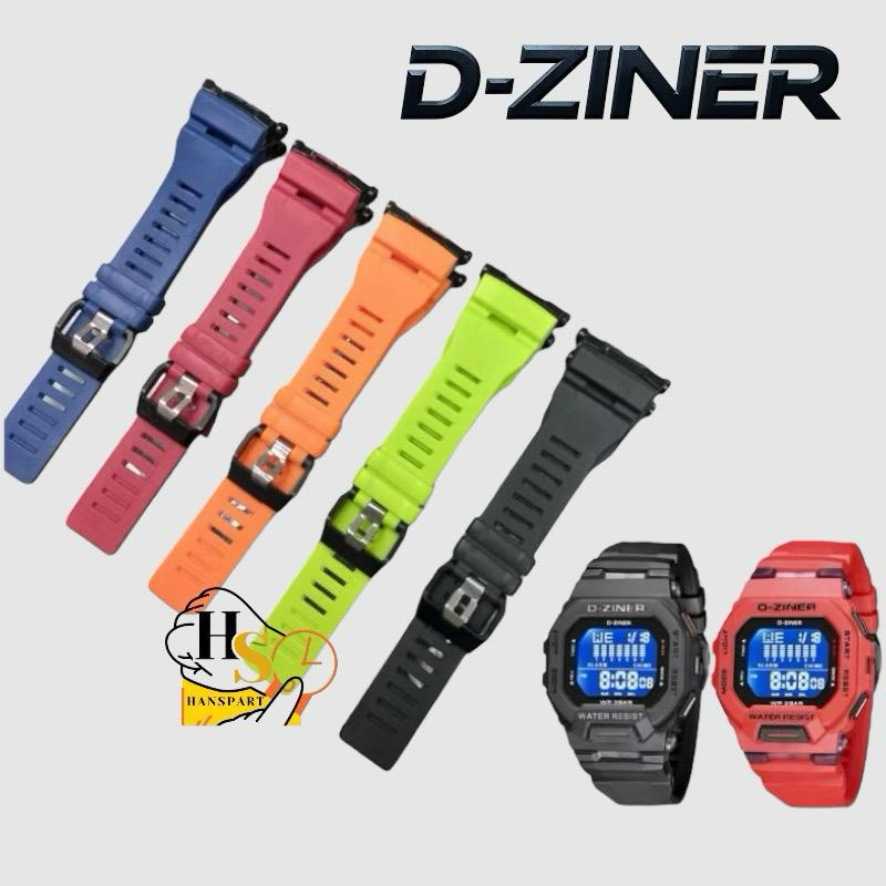 Ready•STRAP D-ZINER 8312 D-ZINER WATCH STRAP 8312 D-ZINER WATCH 8312