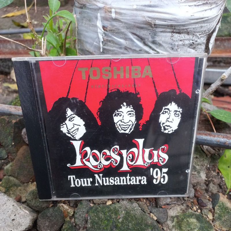 Cd koes plus - ต้นฉบับ - ทัวร์ nusantara 95