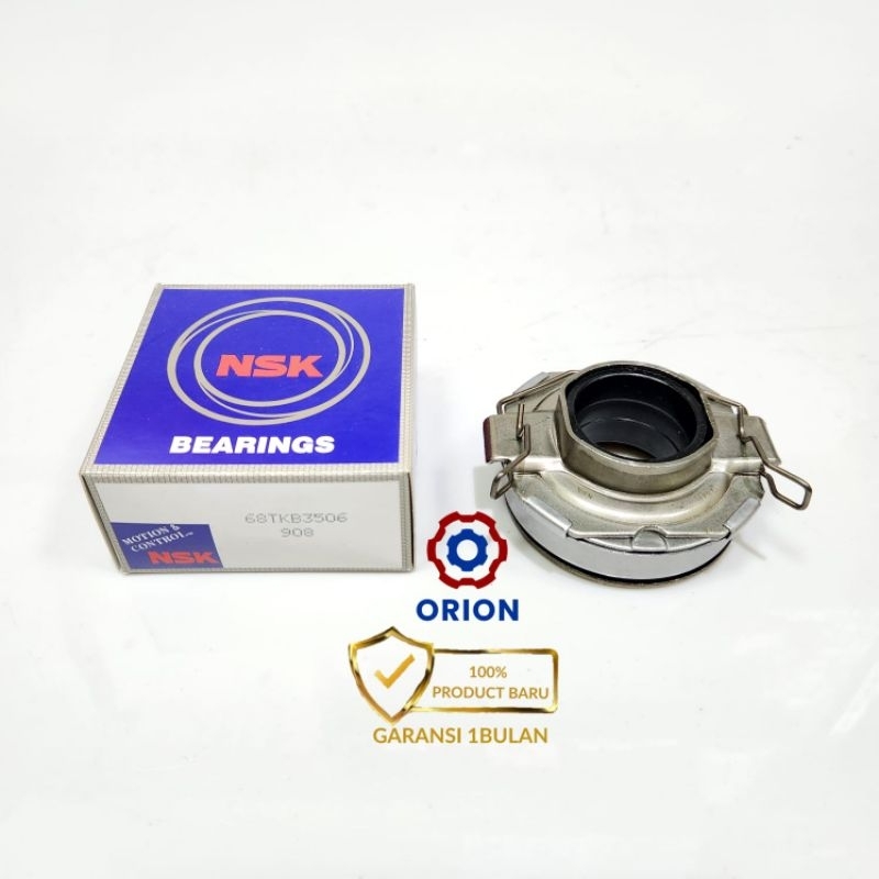DEKLAHAR RINO CLUTCH BEARING 14B 68TKB3506 JAPAN NSK