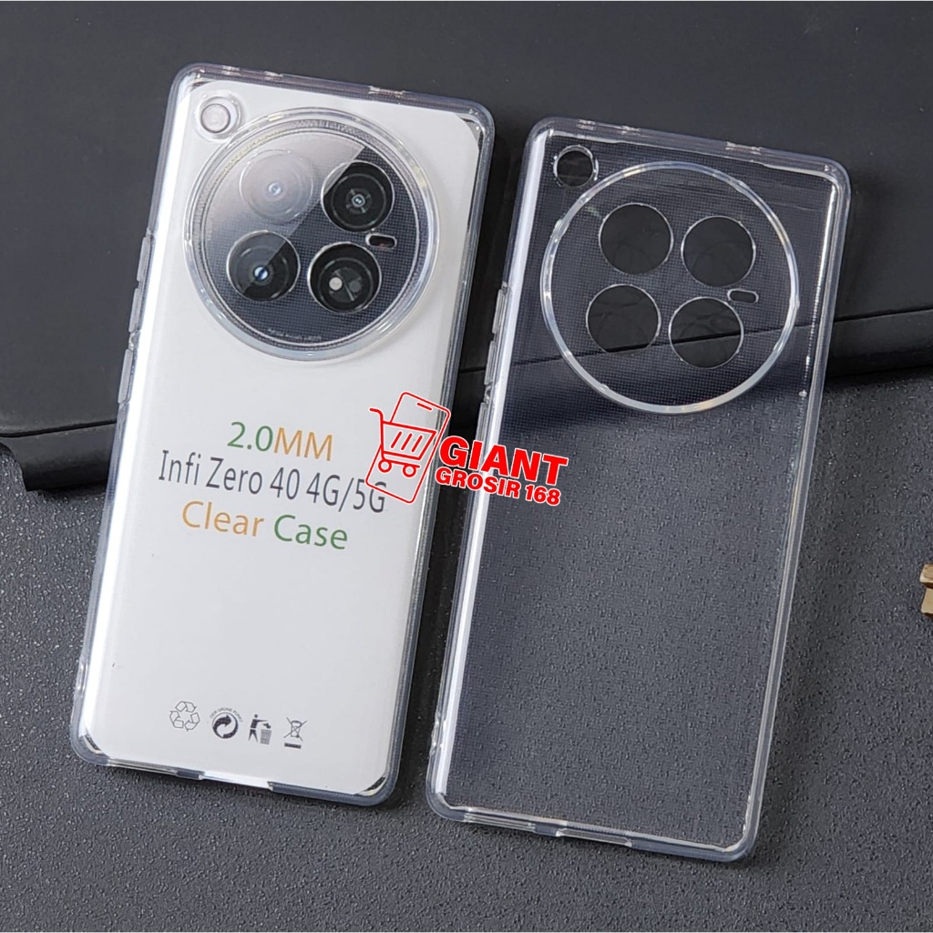 เคส Infinix Zero 40 4G Clear HD Bening Infinix Zero 40 4G