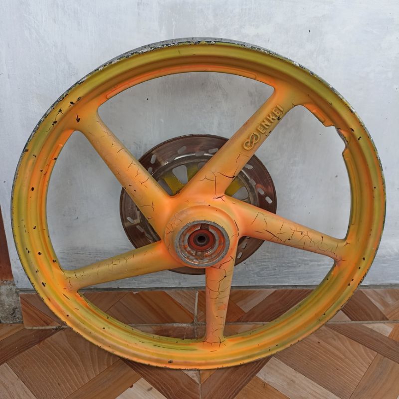 CW ขอบแข่ง ขอบมาตรฐาน แหวน ENKEI 17x1.40 Suzuki Shogun 110 New Original