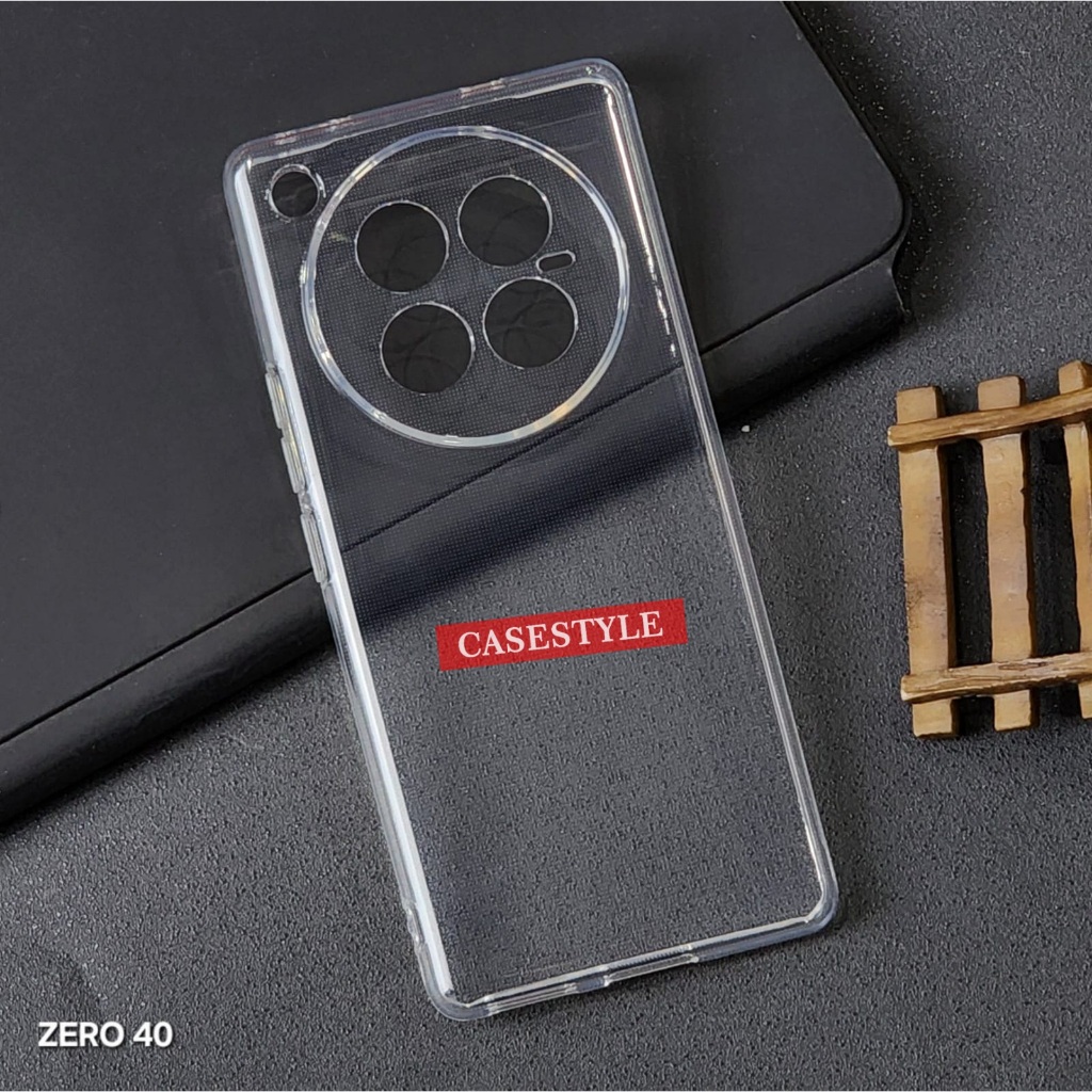 เคส Infinix Zero 40 4G Infinix Note 7 Lite Infinix S4 Infinix Smart 3 Plus Case Clear HD 2.0MM Clear