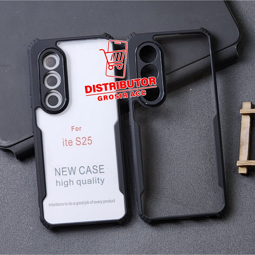 ITEL S25 CASE ARMOR SHOCKPROOF CASE FUSION ITEL S25