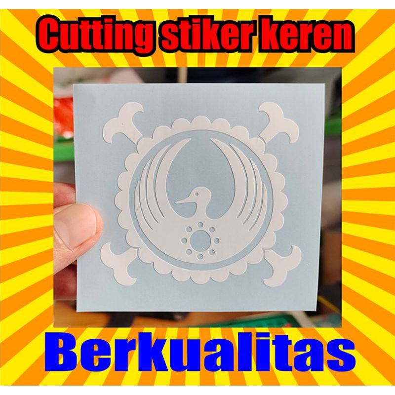 สติ๊กเกอร์ตัดชิ้นเดียว สติ๊กเกอร์ kozuki oden