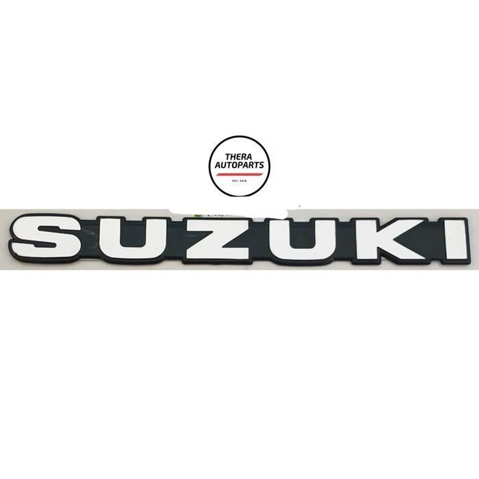 โลโก้สัญลักษณ์ "Suzuki" Suzuki Jimny/Katana/Sierra/Caribian