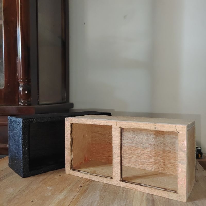 BOX เฉพาะมิเตอร์ Hz และมิเตอร์ Volt