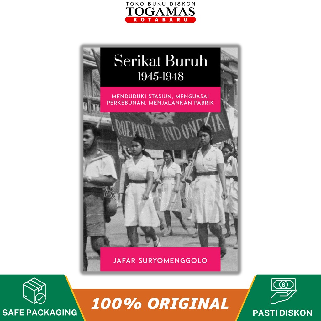 Buruh Series - Jafar Suryomengolo - Marjin ซ้าย
