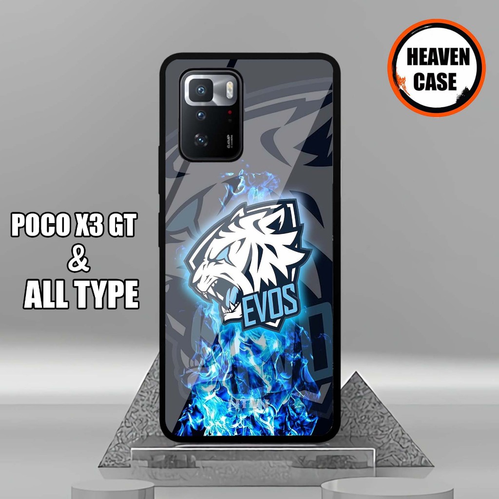HP HEAVENCASE SOFTCASE GLASS ALL TYPE POCO F4/F5/M5/X6 PRO/M3 PRO/M6 PRO/M6 (สามารถแชทเพื่อ REQUEST 