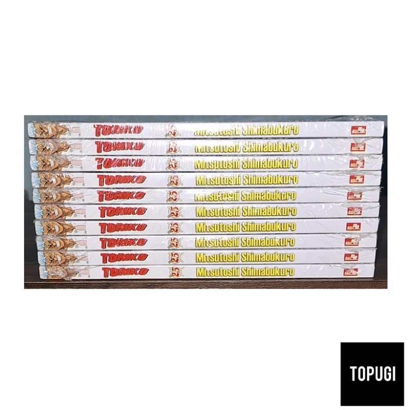 Toriko Comic 25 ซีล*