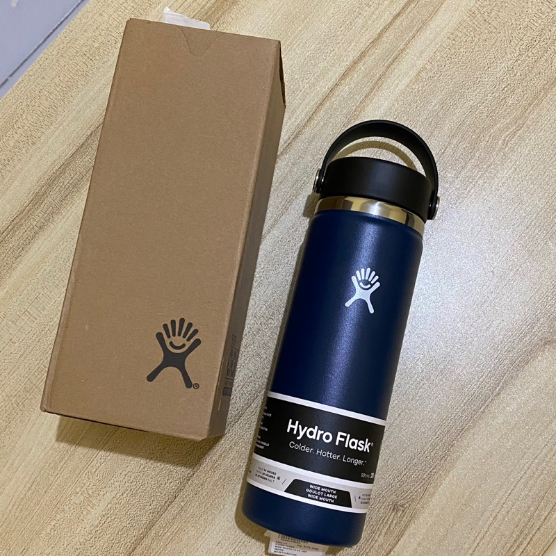 SPLIT PAYMENT NEW Hydro Flask 20oz Indigo