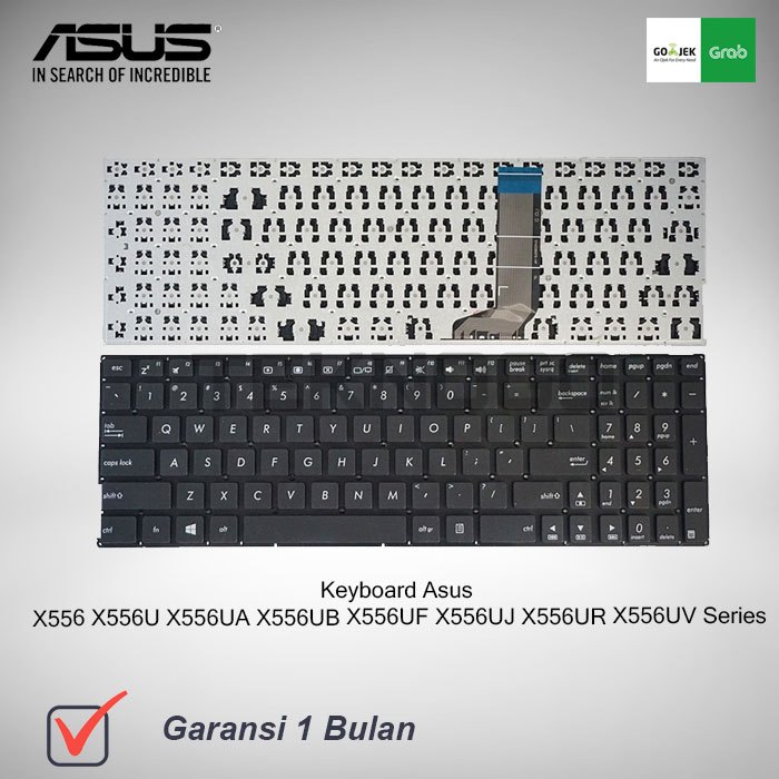 Asus X555 X555B X555D X555L X555Q X555S X555U X555Y X554LD X554 F553M F553