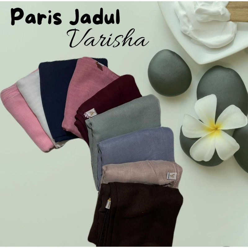 Save PACKAGE 5 ชิ้น PARIS VARISA / VARISHA RECTANGULAR HIJAB / OLD PARIS RECTANGULAR HIJAB