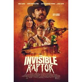 เทป DVD ภาพยนตร์ตะวันตก: The Invisible Raptor (2024)