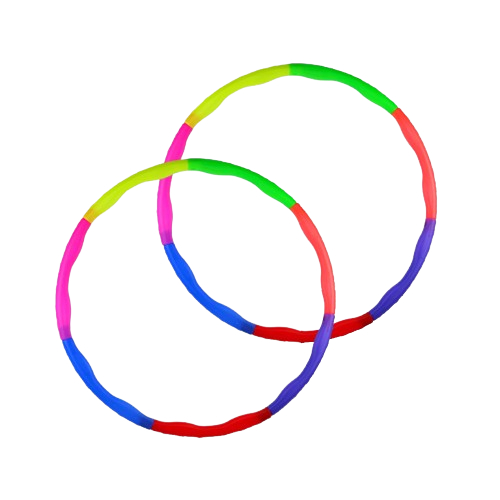 HULA HOOP RING พลาสติก / ห่วงขนาดใหญ่ / HOLA HOLLA DANCING ผู้ใหญ่