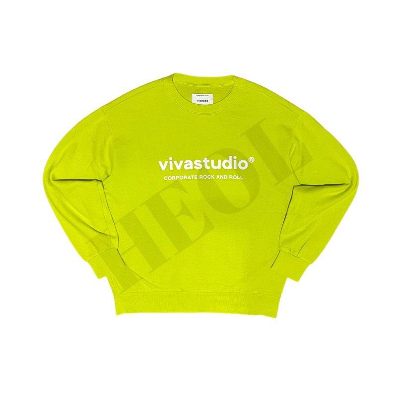 Vivastudio GREEN CREWNECK