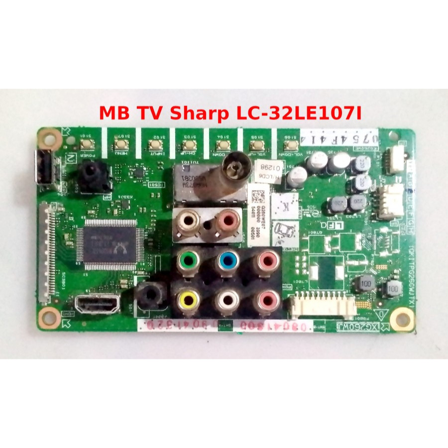 Mb - Sharp LC-32LE107I LED TV เมนบอร์ด