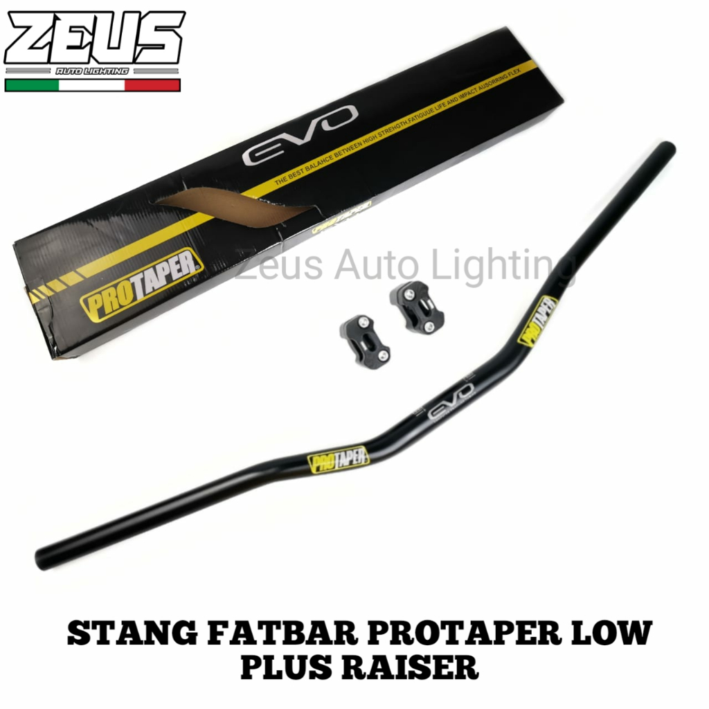 Protaper HANDLEBAR EVO LOW PLUS UNIVERSAL PROTAPER HANDLEBAR RAISER VISION TIGER XRIDE PCX NMAX RX KING GL PRO SCORPIO