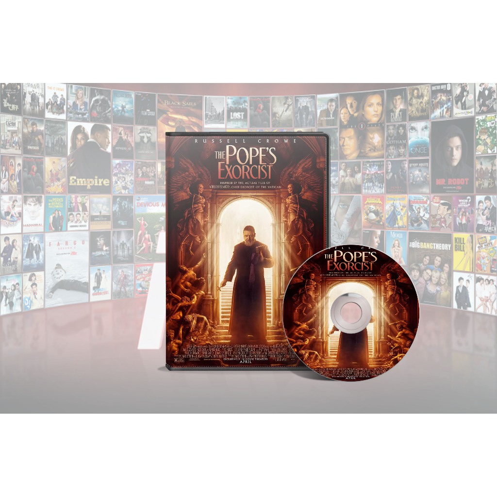The Popes Exorcist Film DVD Collection & The Exorcism DVD (2023-2024)