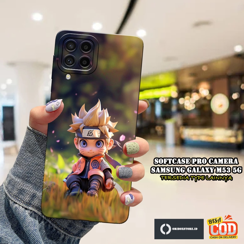 เคส SAMSUNG GALAXY M53 5G ล่าสุด - Anime Motif - เคส - SAMSUNG GALAXY M53 5G Softcase - SAMSUNG GALA