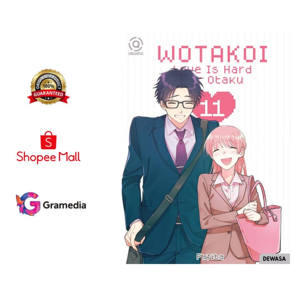 AKASHA : Wotakoi : Love is Hard สําหรับ Otaku 11