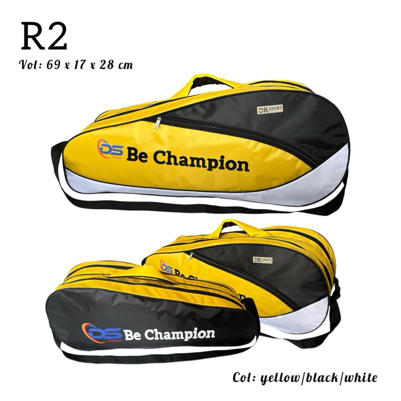AS-R2YMR กระเป๋าไม้แบดมินตัน R2 MURMER