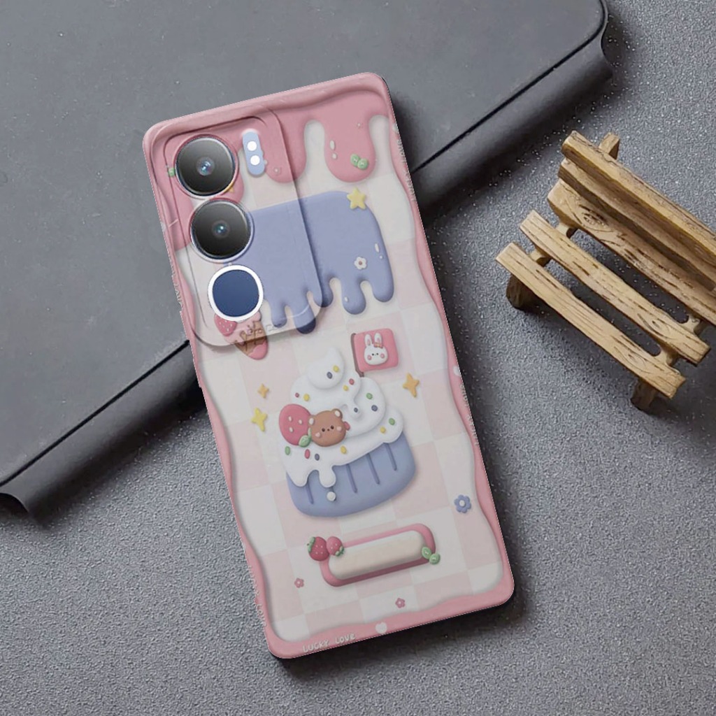 HP Sizora - เคสโทรศัพท์พร้อมสําหรับ Vivo Y19s Vivo Y38 5G Vivo V40 Vivo V40 Lite เคสโทรศัพท์ Softcas