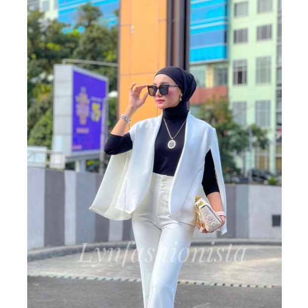 เหมาะที่สุด CHEAPESTHAPE BLAZER ผู้หญิง KOREACAPE BLAZER NAGITABLAZER OFFICE