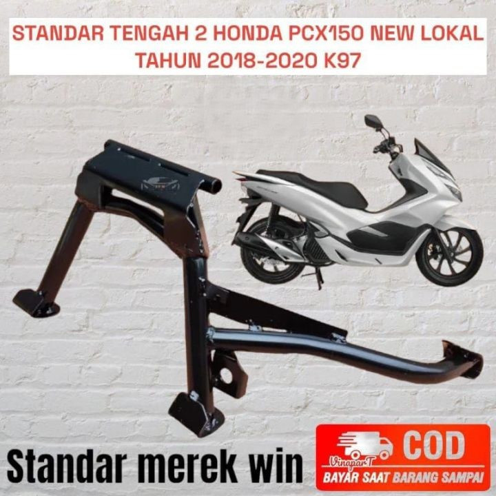 01-B54-843-97AA ขาตั้งกลาง Honda PCX 150 2018 ถึง 2021 WIN