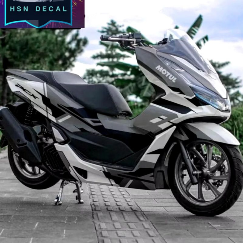 รูปลอก PCX 160 new Fullbody / สติ๊กเกอร์ PCX 160 Graphic Motif