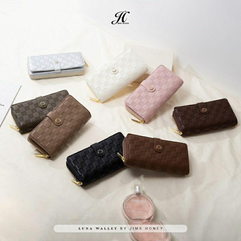 JIMSHONEY LUNA WALLET WOMENS WALLET MONEY WALLET