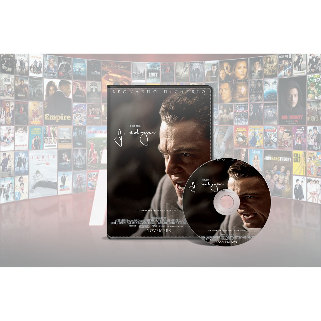 DVD Film J Edgar (2011)