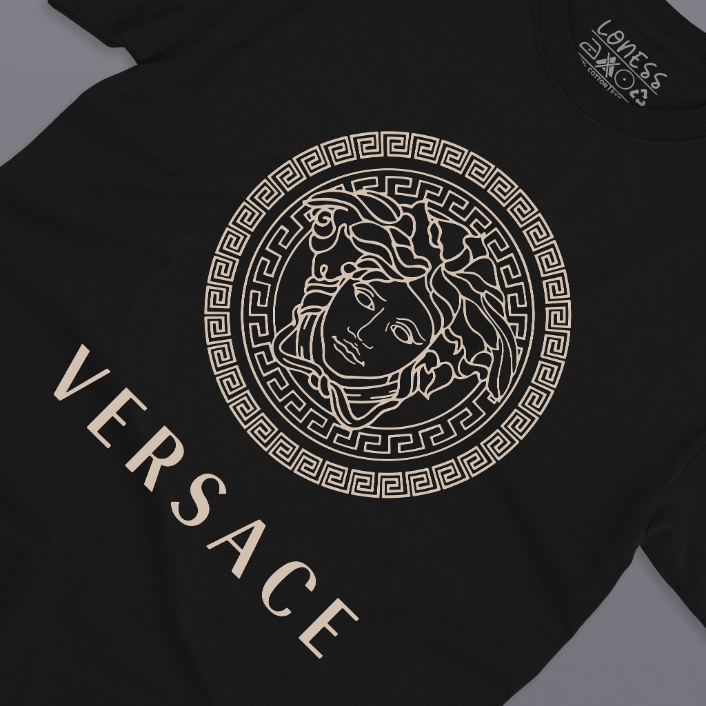 Versace - TShirt - เสื้อยืดผู้ชายและผู้หญิง