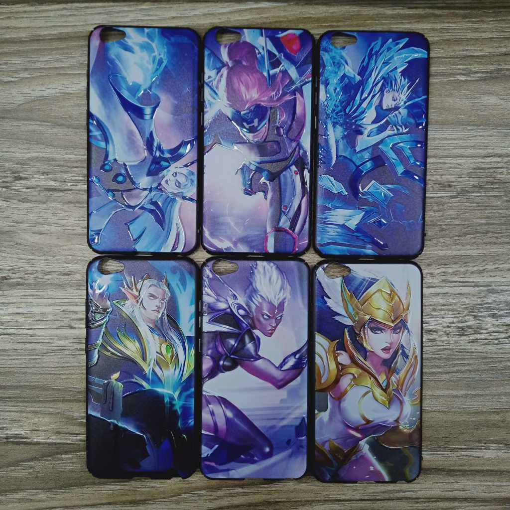 HARDCASE MOBILE LEGENDS VIVO V5 / V5S