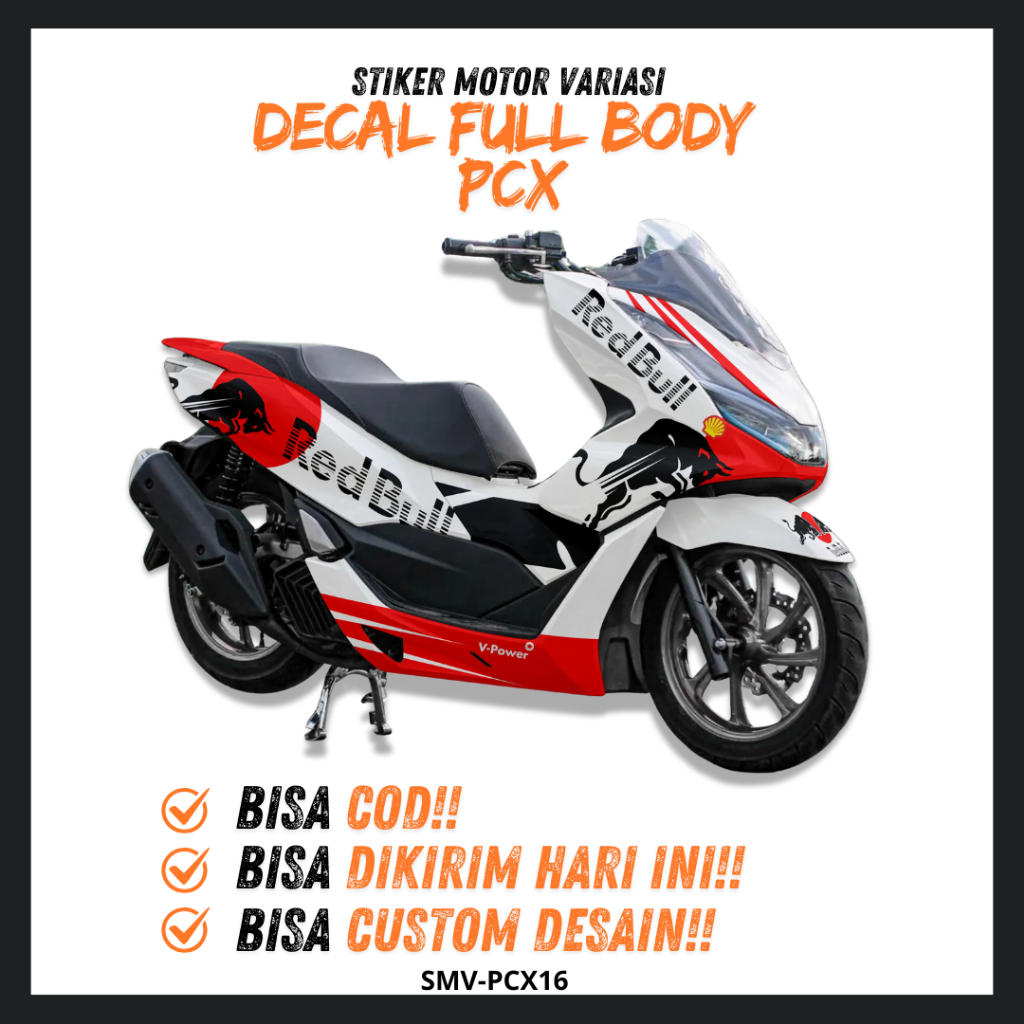 HONDA PCX 160 ALL-NEW DECAL STICKERS PCX150 ABS สติ๊กเกอร์ PCX สติ๊กเกอร์