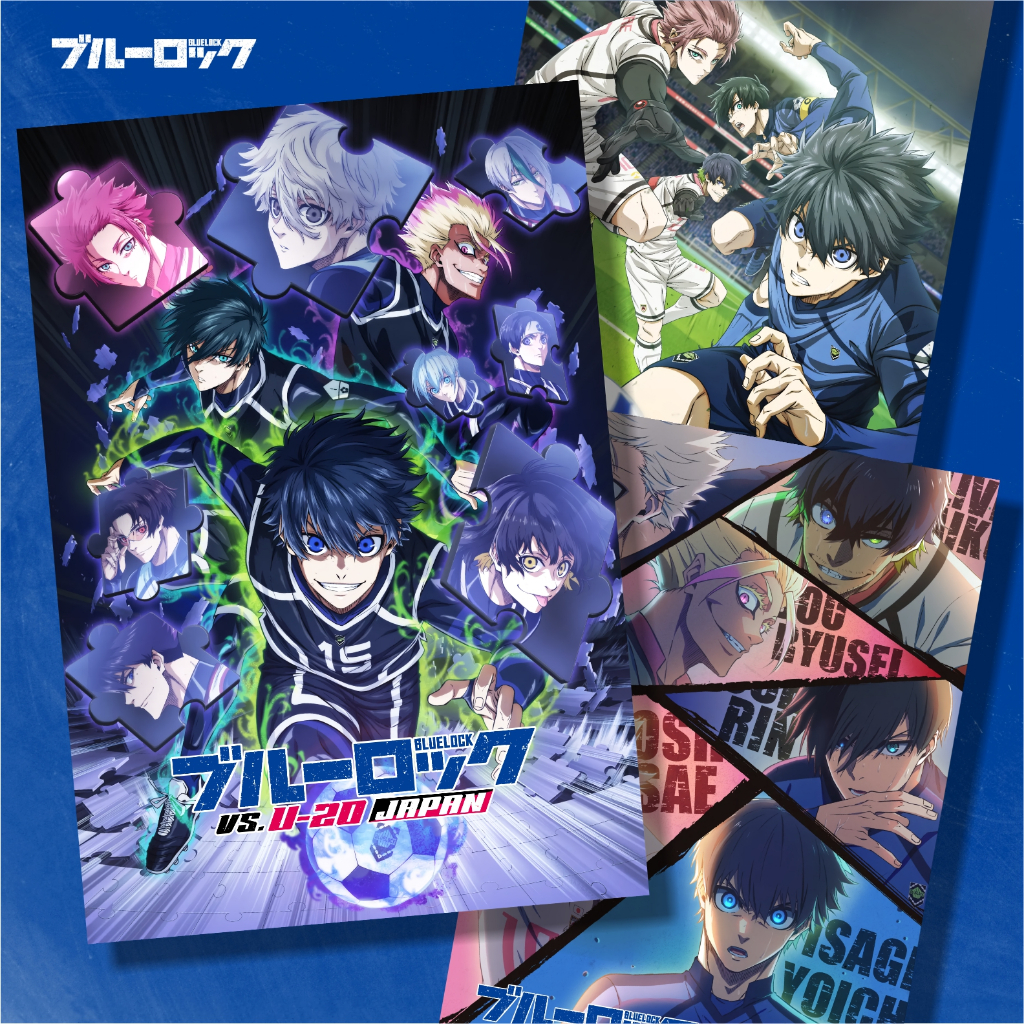 A3 Anime Blue Lock Poster Collection