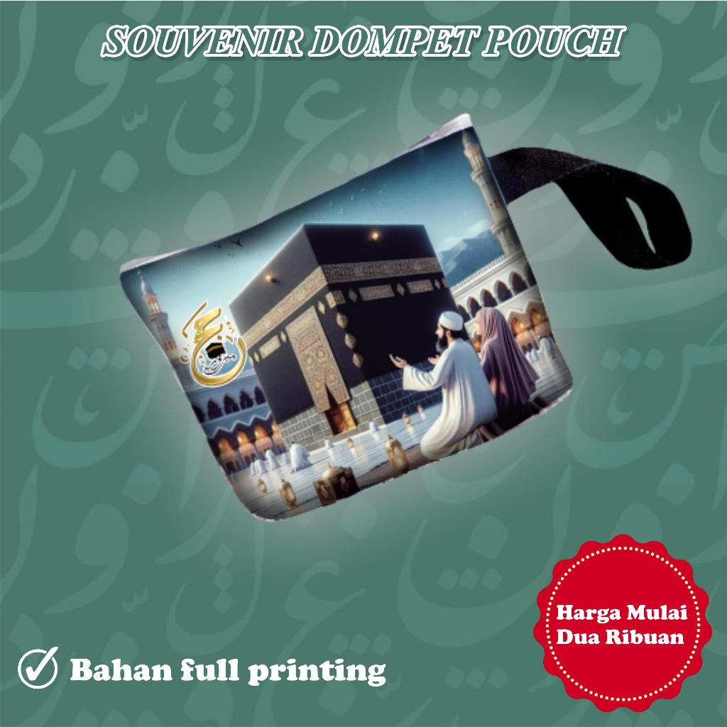 SOUVENIR POUCH/HAJI WALLET SOUVENIR BY HAJI UMROH เรียบหรู