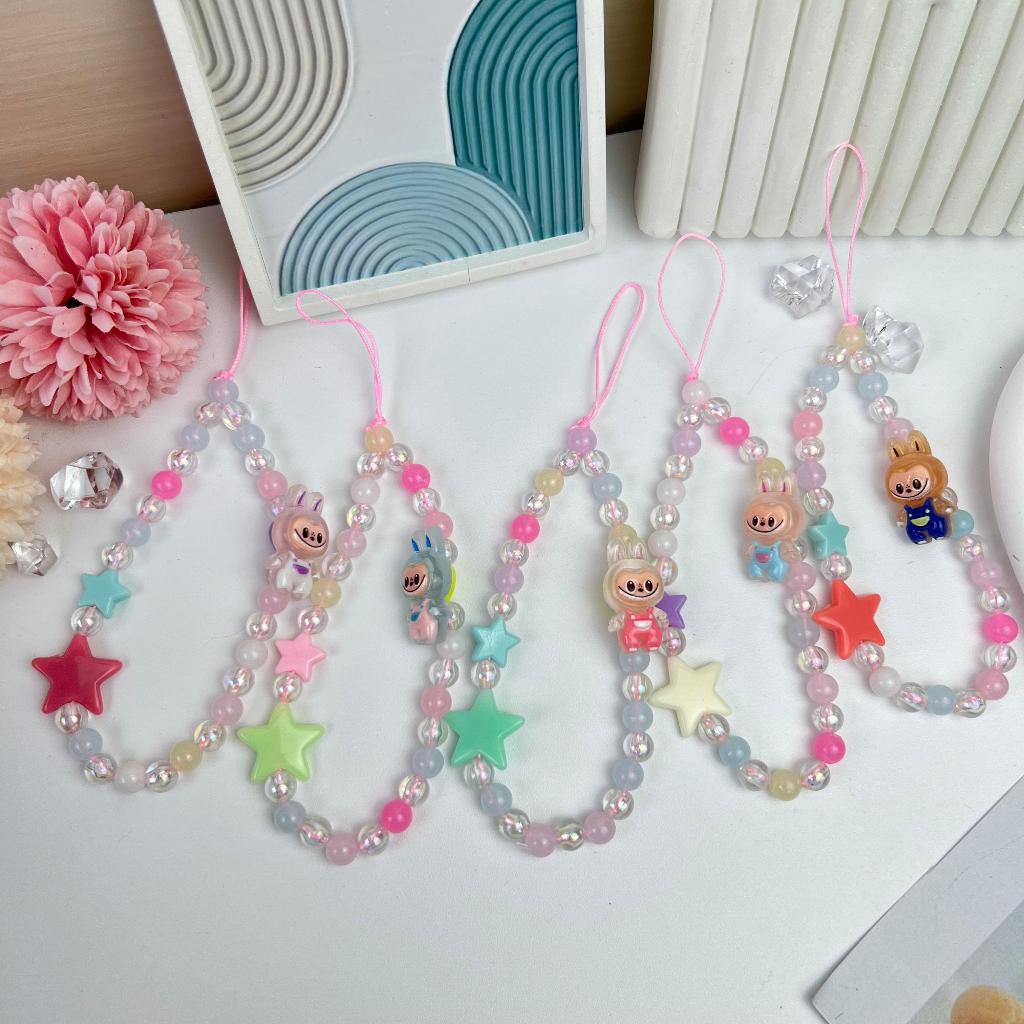 GUNDAN HP MJ - SANRIO PHONE STRAP PREMIUM SANRIO PHONE STRAP SANRIO BRACELET EDITION