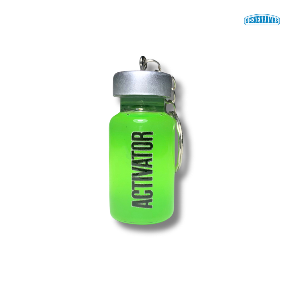 พวงกุญแจ The Substance Activator Bottle - อุปกรณ์เสริมภาพยนตร์ - Scenenaramas