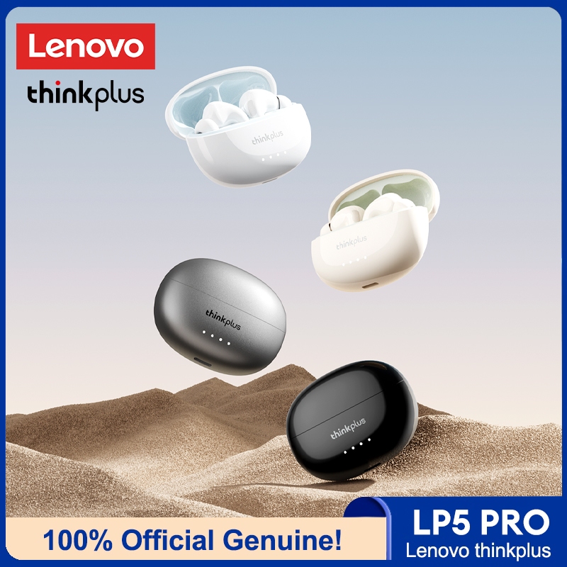 Lenovo Thinkplus LP5 PRO หูฟังบลูทูธ 5.4 TWS ชุดหูฟังสําหรับเล่นเกมเพลงกีฬาลดเสียงรบกวน