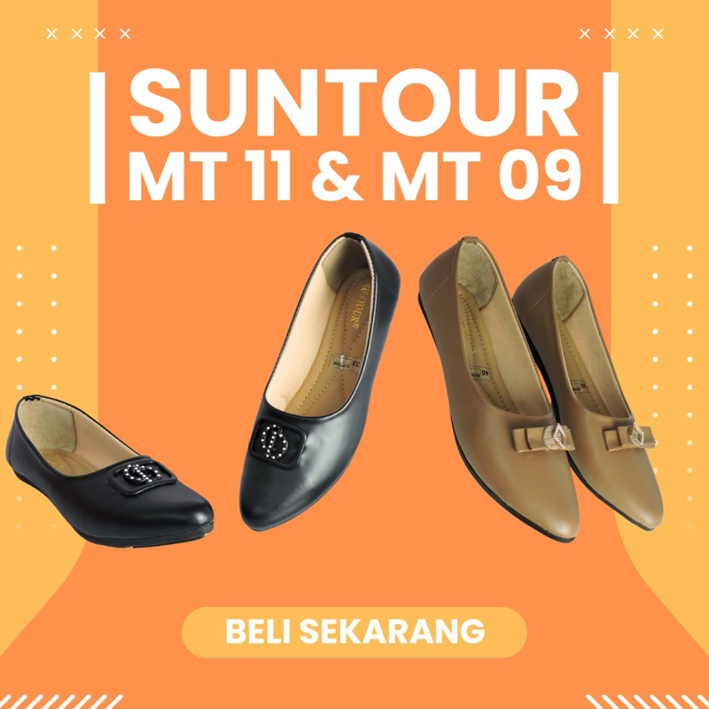 SUNTOUR MT 09 & MT 11 รองเท้าทํางานผู้หญิงของแท้ 100%