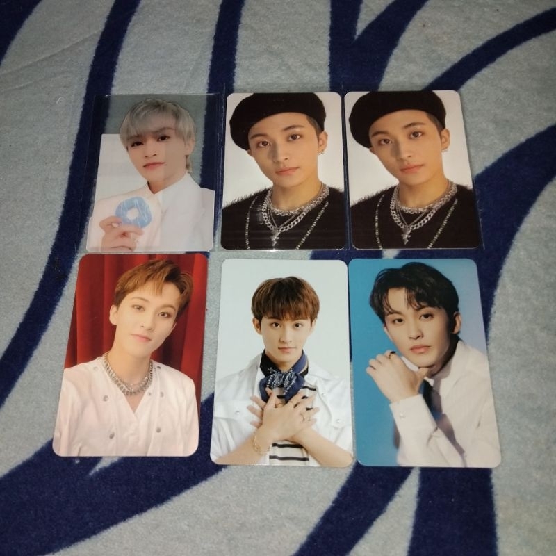 PC Photocard NCT 127 Mark Taeyong Yuta Johnny (READ DESC FIRST)