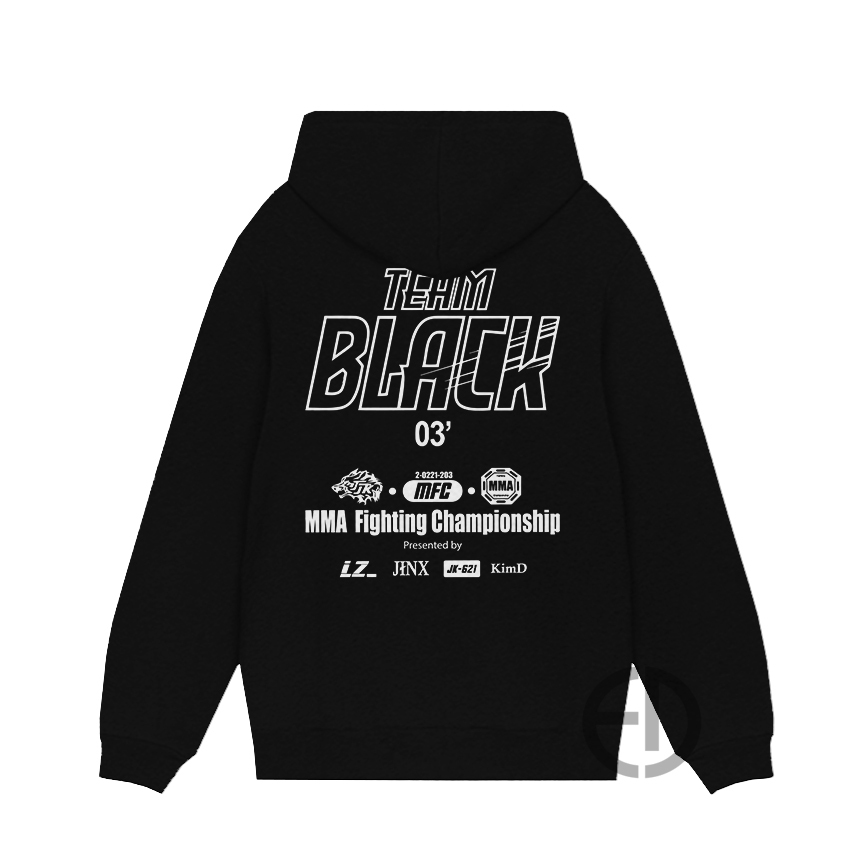 Manhwa Jinx Team Black BL Joo Jaekyung เสื้อแจ็คเก็ตมีฮู้ด