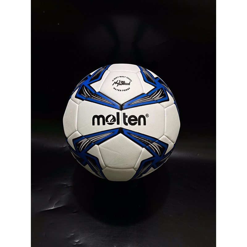 MESIN Molten vantagio 3400 สีฟ้า จักรเย็บผ้าเครื่องลูกฟุตบอล